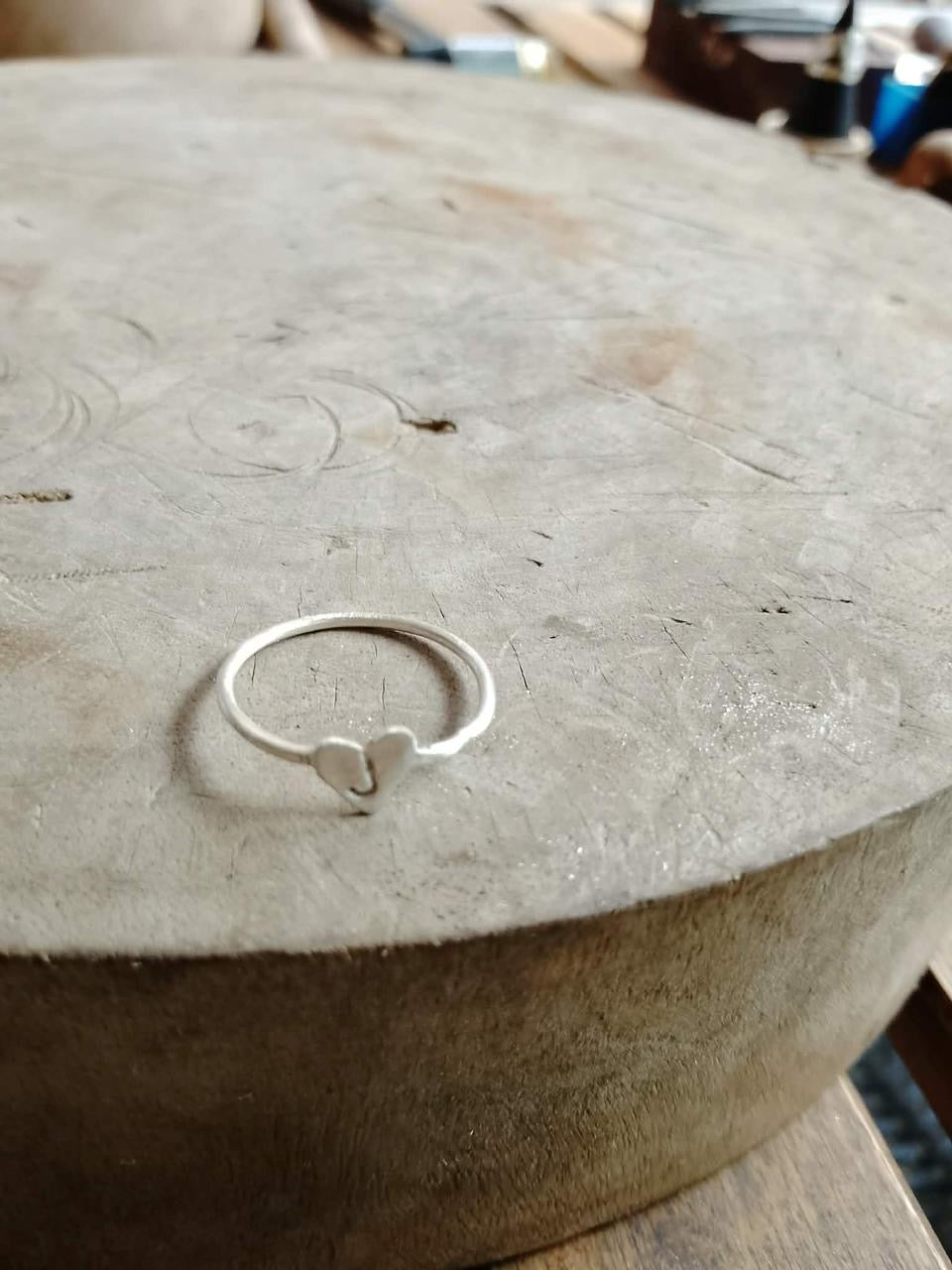 Silversmithing Workshop - Ring