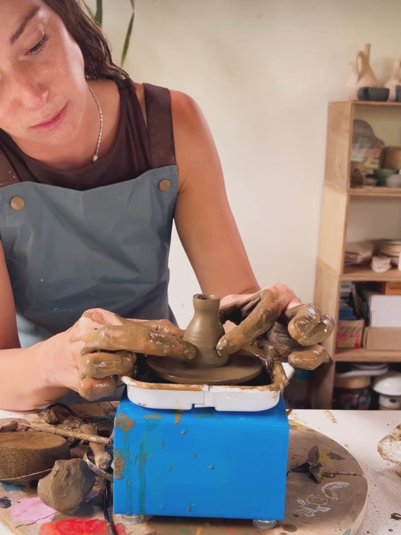 Baby Wheel Workshop - Basic Pottery