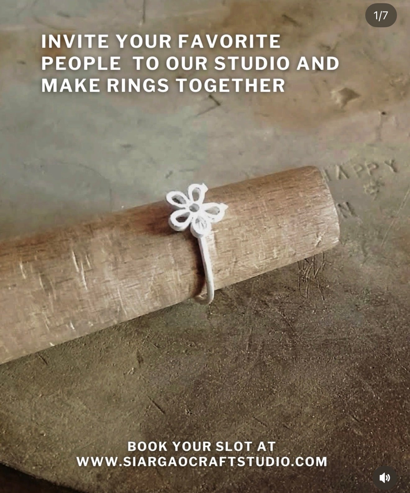 Silversmithing Workshop - Ring