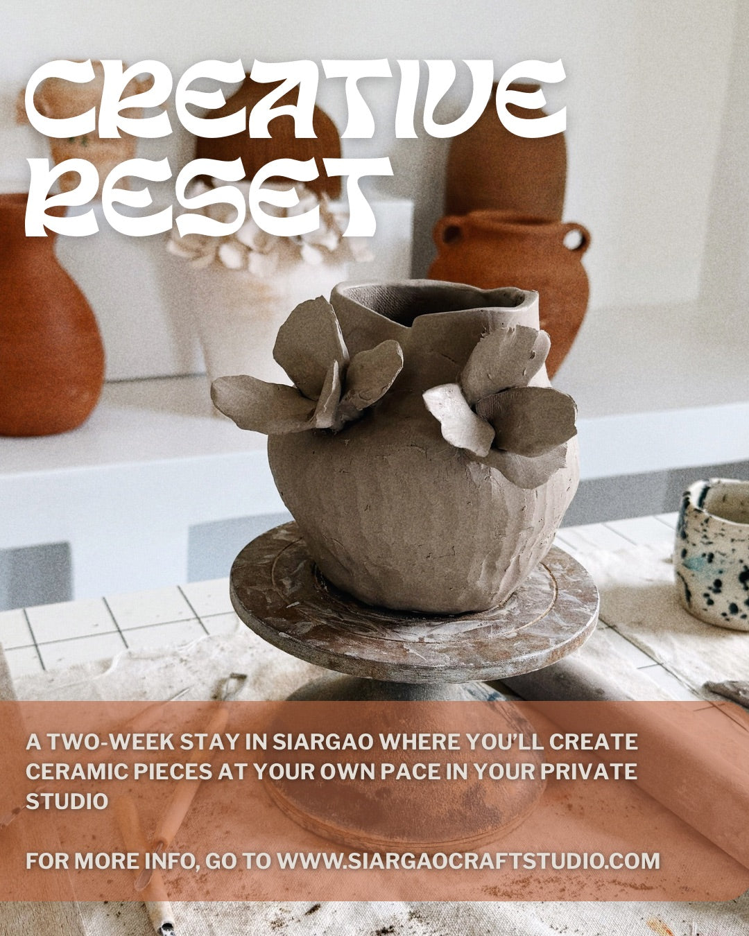 Creative Reset Siargao, 2-Week Stay
