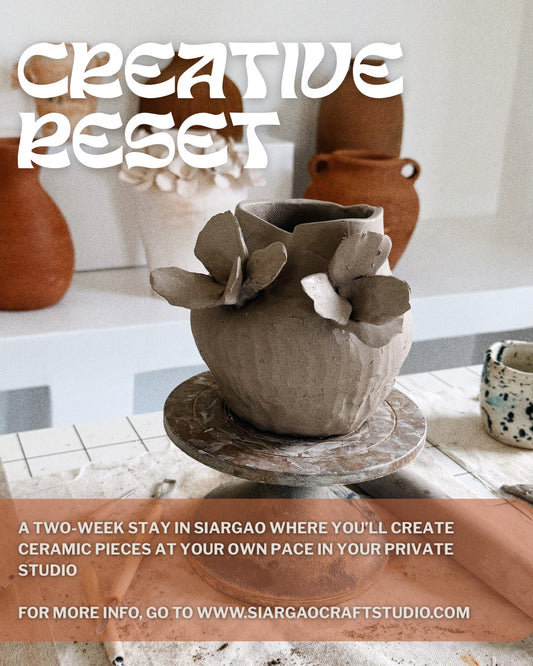 Creative Reset Siargao, 2-Week Stay